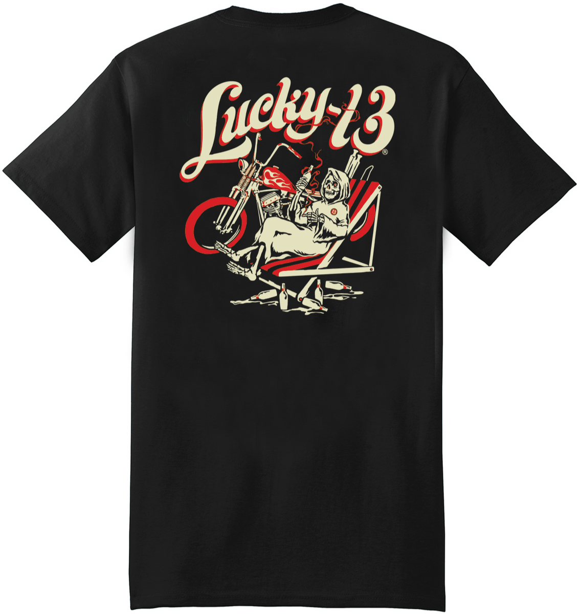 一番の贈り物 ALOHA F**KERS classic fit short sleeve t-shirt Black トップス