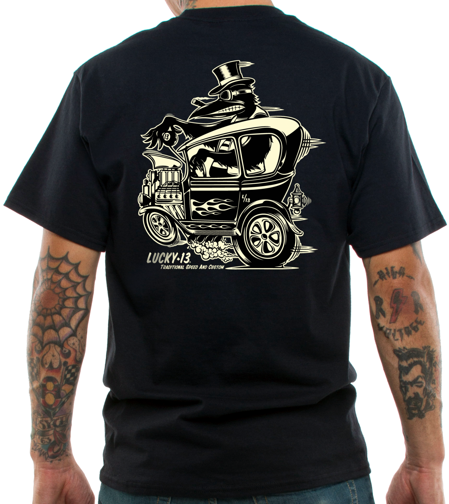 The CUSTOM CROW Tee
