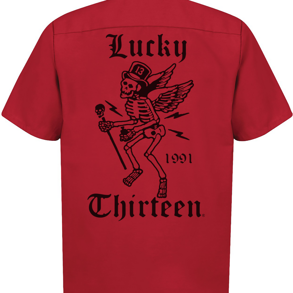 【美品】Maison Special 24ss Short Sleeve Men's Short Sleeve Pro+ Work Shirt with OilBlok and MIMIX® | Red Kap®