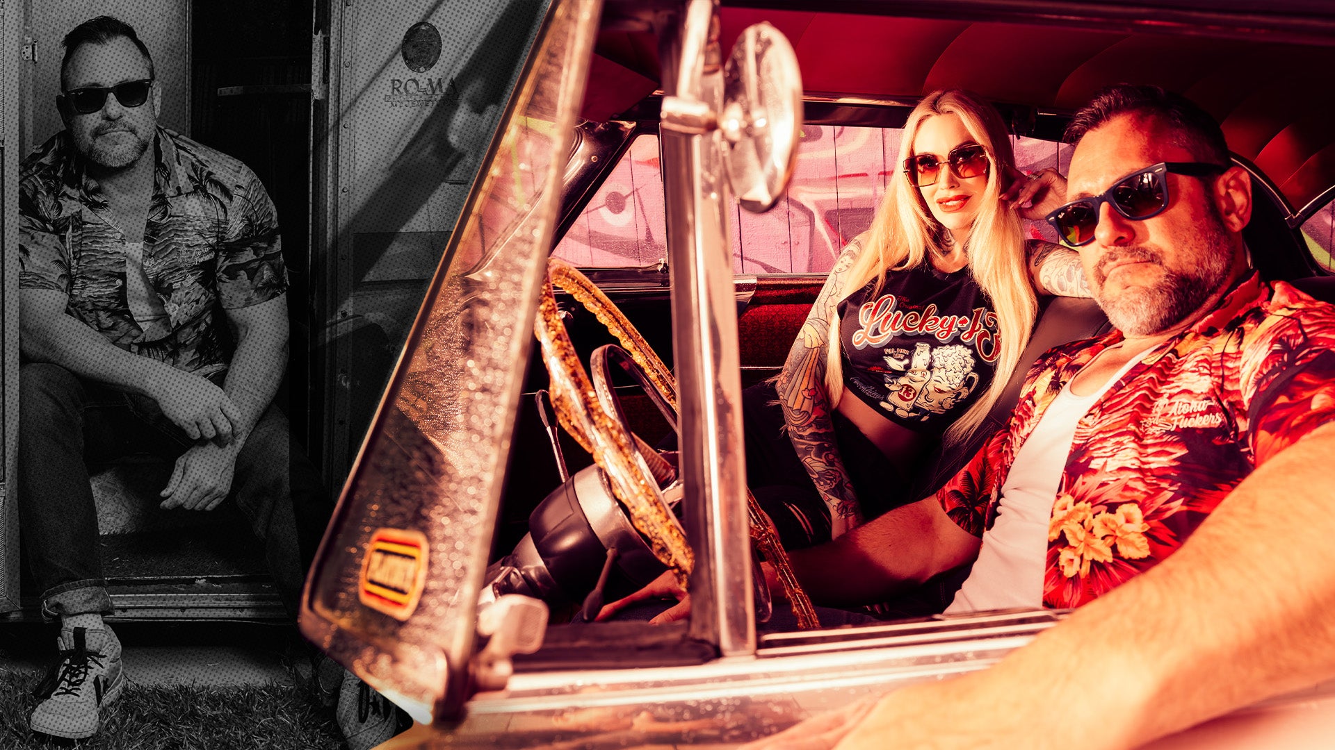 LUCKY 13: Hot Rod, Motorcycle, Punk Rock, Rockabilly & Tattoo Life! –  Lucky13apparel