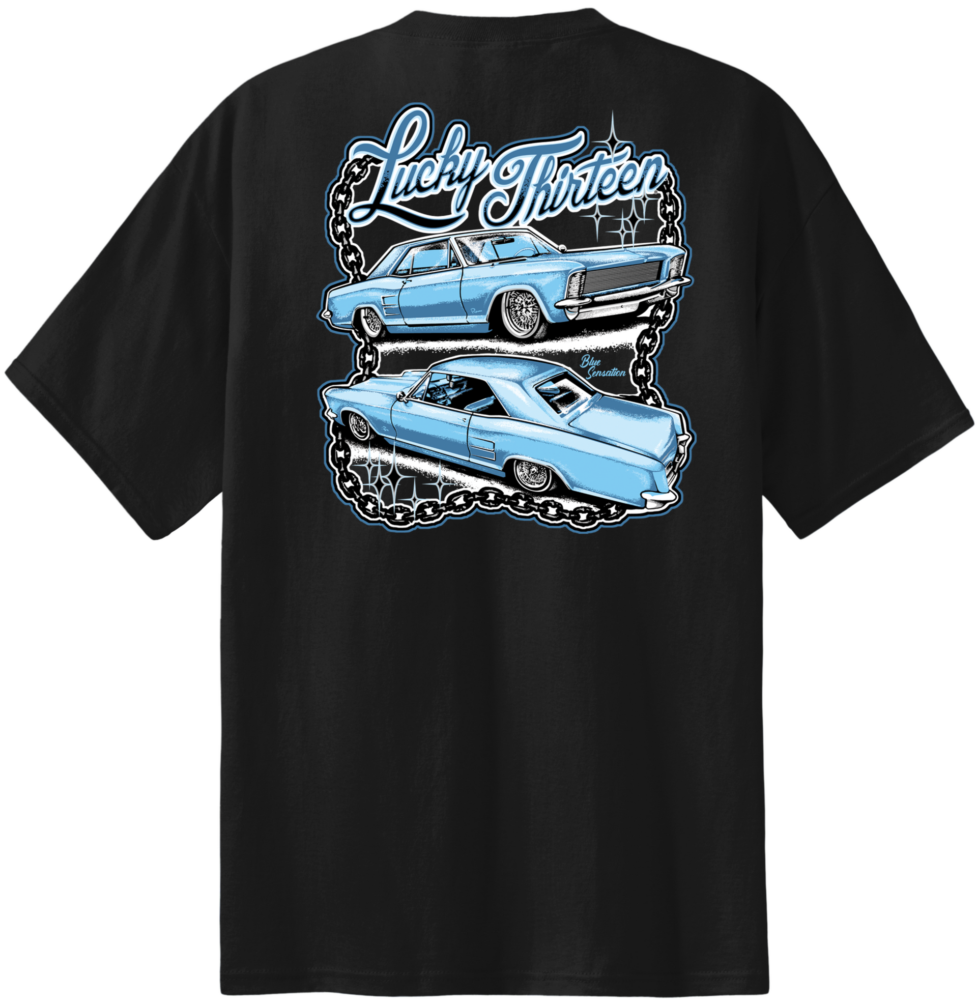 Lucky 13 - Sustainably Made Long Sleeve Tee main image 1