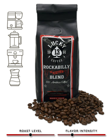 Lucky 13 Rockabilly Coffee