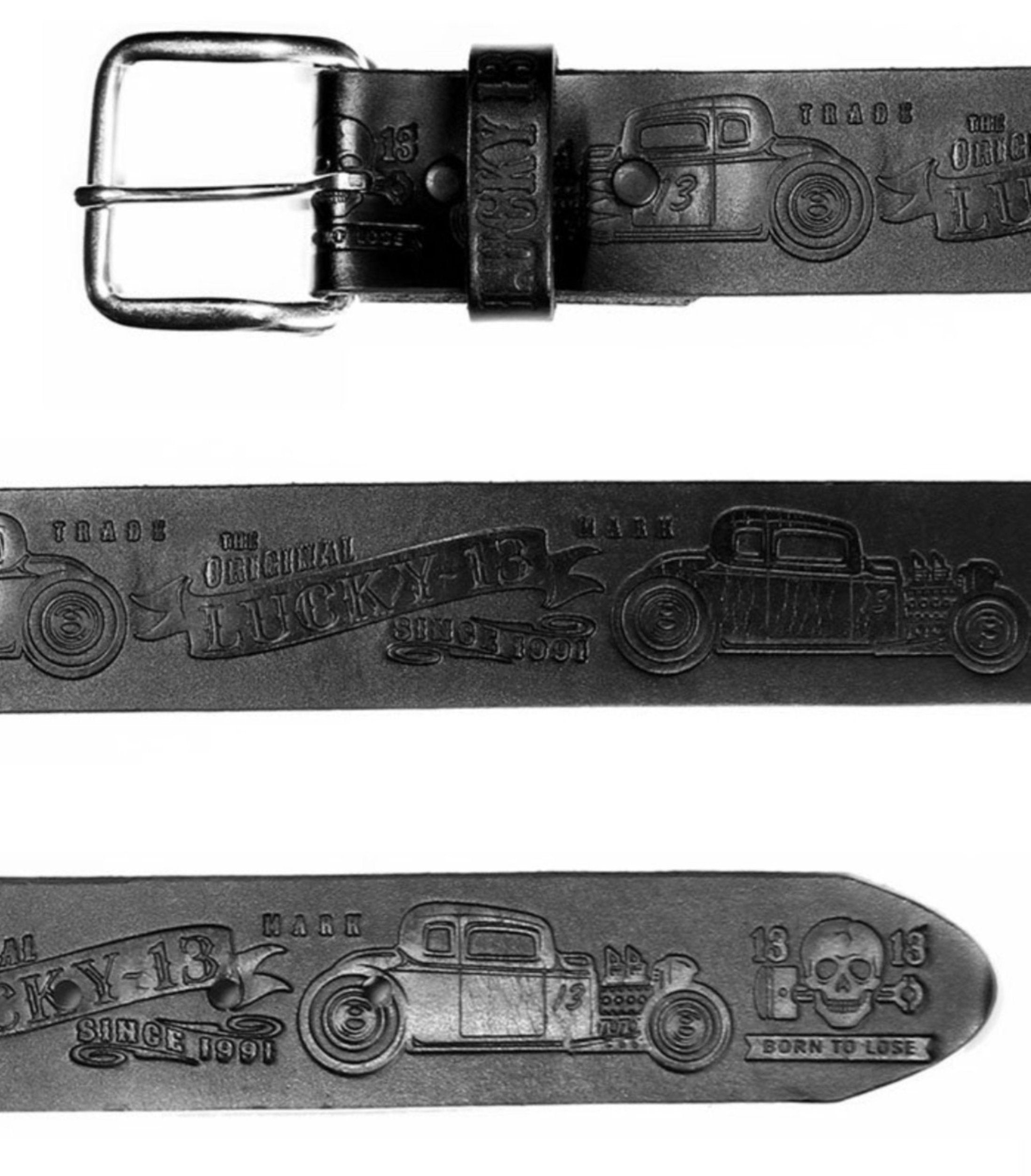Customizable Leather Belt 85 – Fauré Le Page