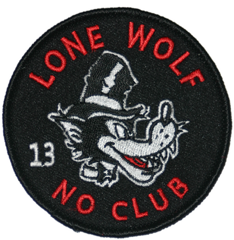 The LONE WOLF Patch