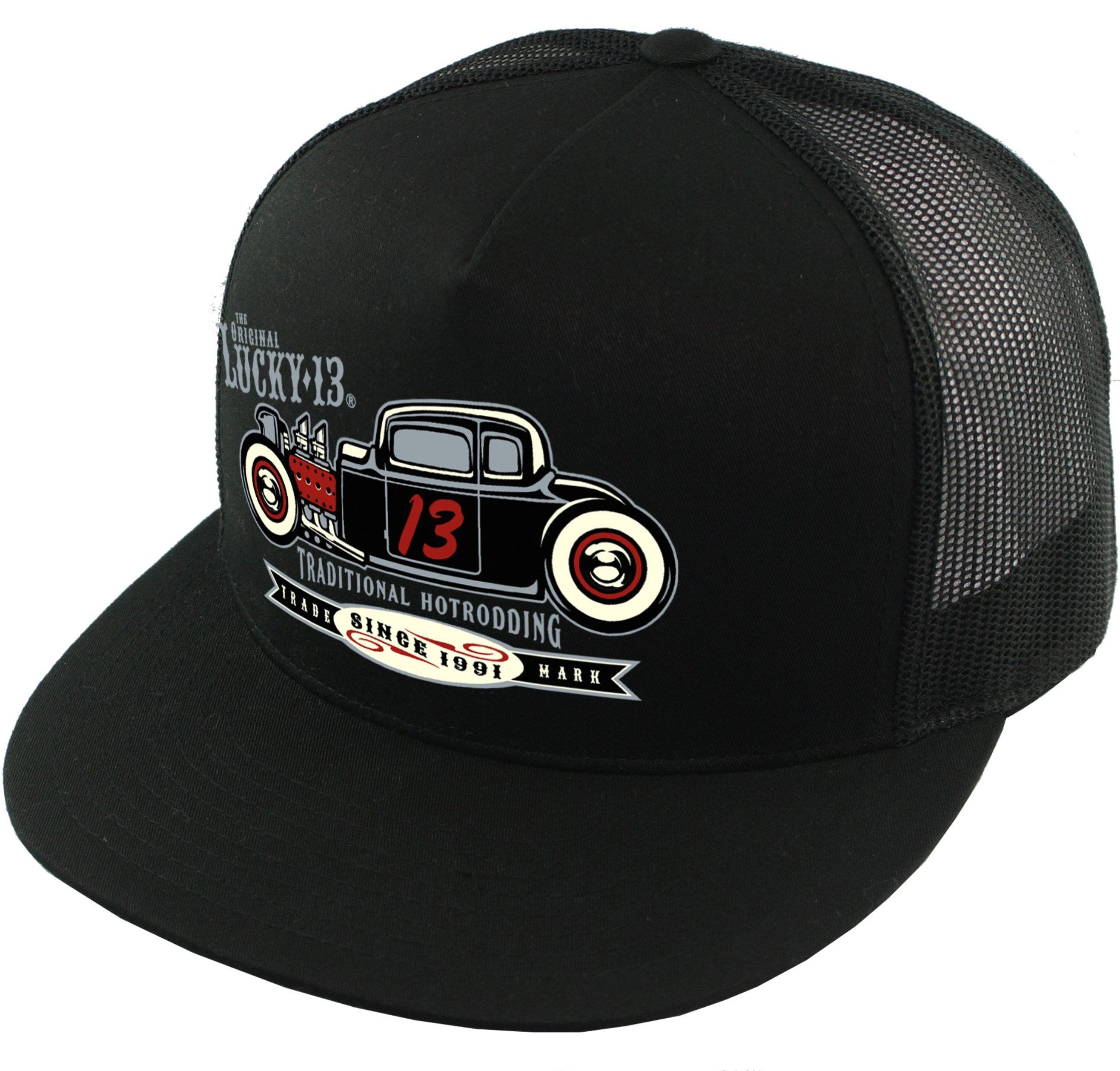 The COUPE 13 Trucker Cap