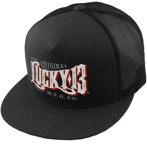 The OLD TOWNE Cap - BLACK