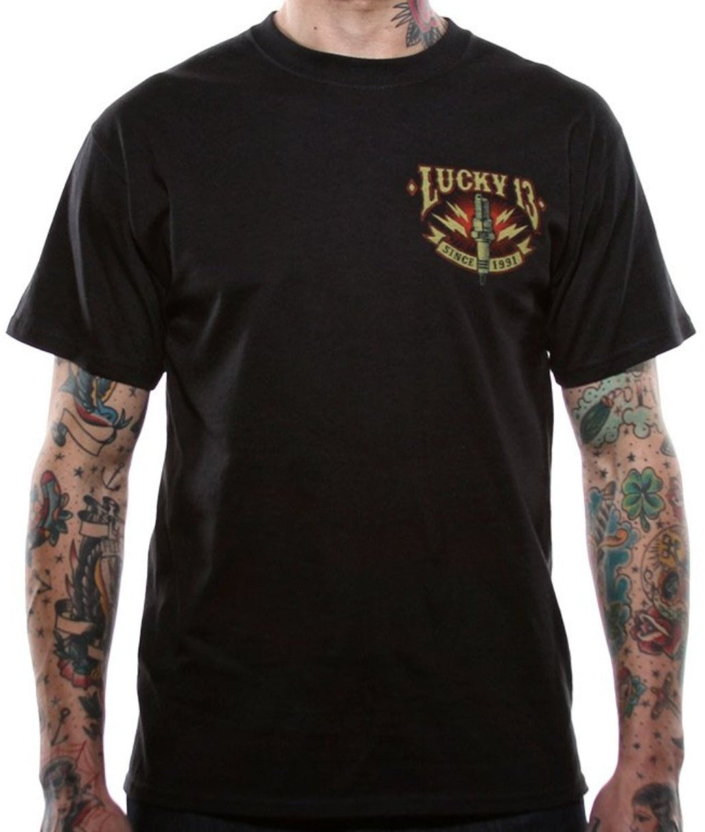 The AMPED Tee - NOW AVAILABLE IN SIZE 5XL!