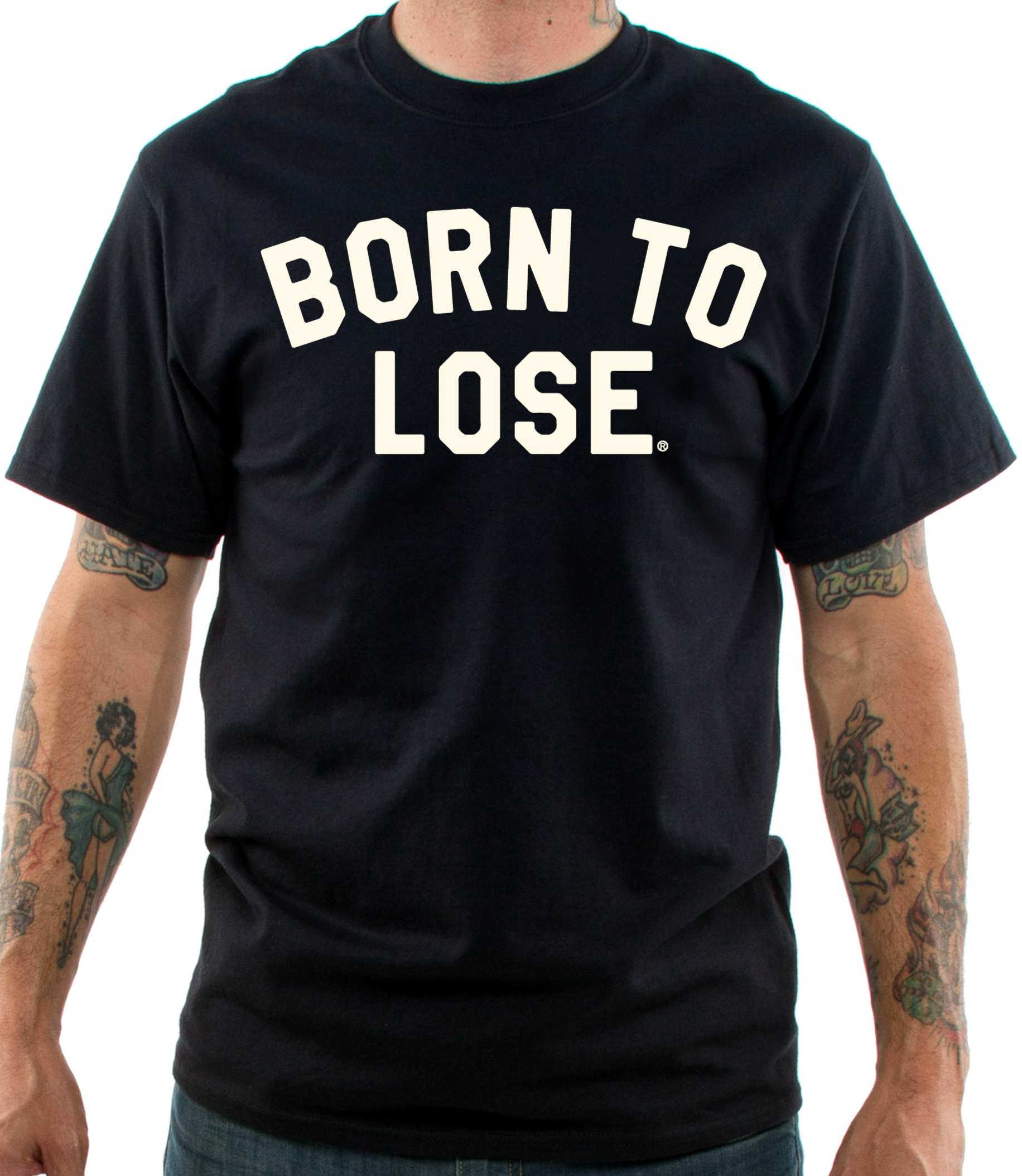 Last Call Co. Born to Lose Tee - Forest - Small