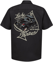 The ACE OF SPADES Work Shirt