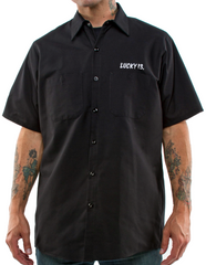FRANKIE’S GARAGE Work Shirt