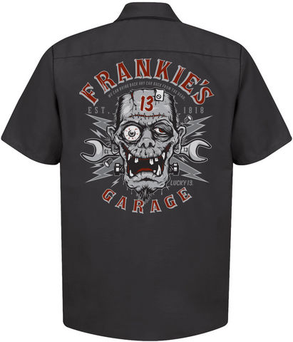 FRANKIE’S GARAGE Work Shirt