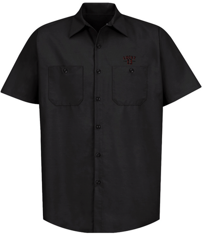 The LADY LUCK Work Shirt **NEW**