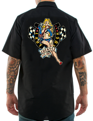 The LADY LUCK Work Shirt **NEW**