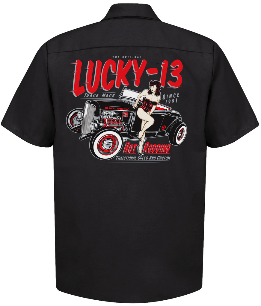 Men's Button Downs – Page 2 – Lucky13apparel