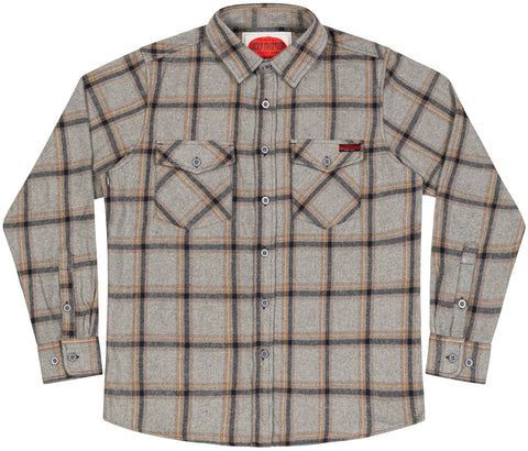 The FLAT OUT Heavy Flannel Button Up