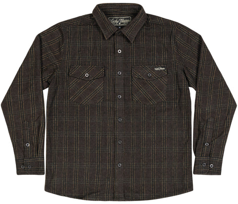 The MAGNUS Heavy Flannel Button Up