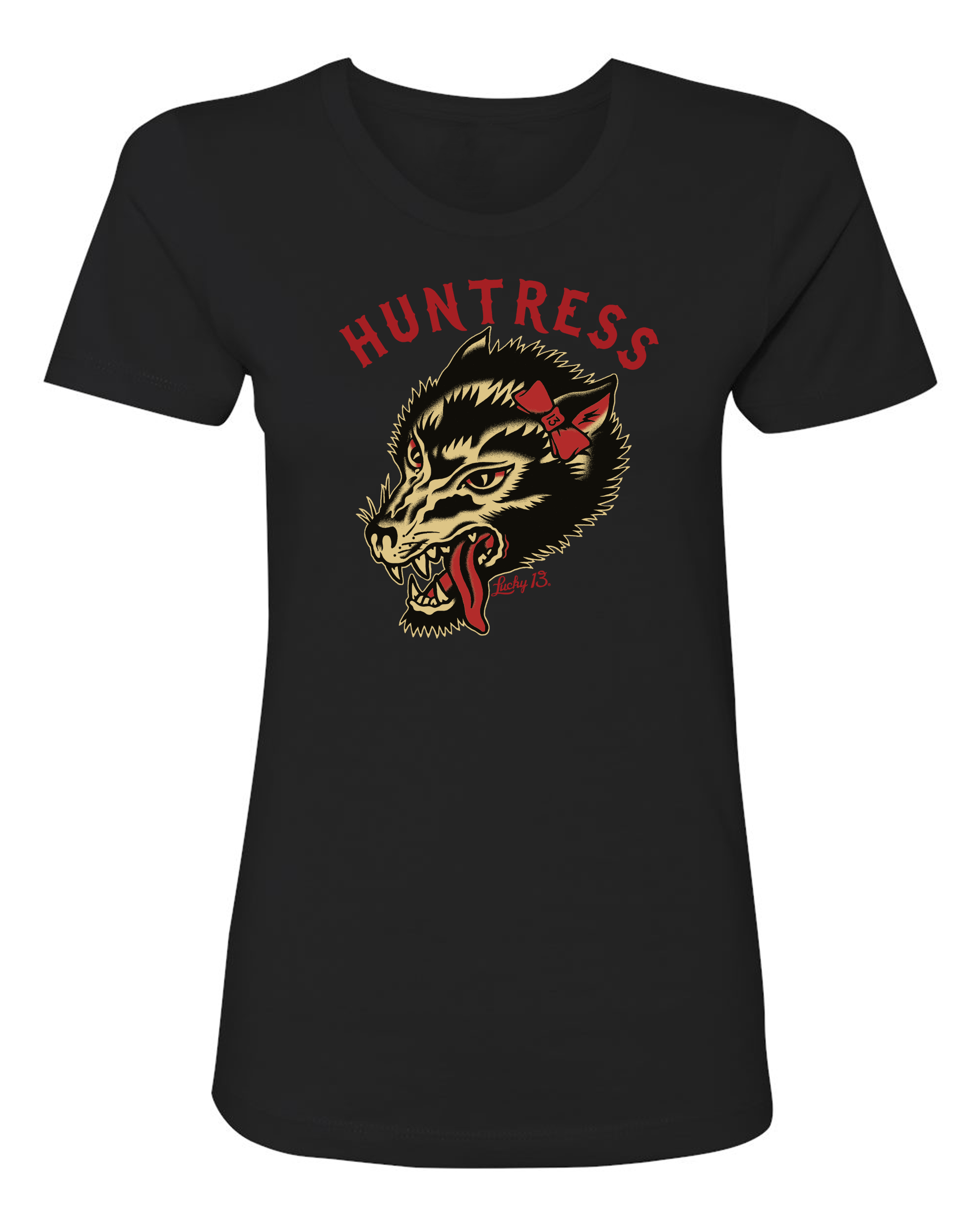 The HUNTRESS Women’s Crew Neck Tee - NOW AVAILABLE IN 3XL!