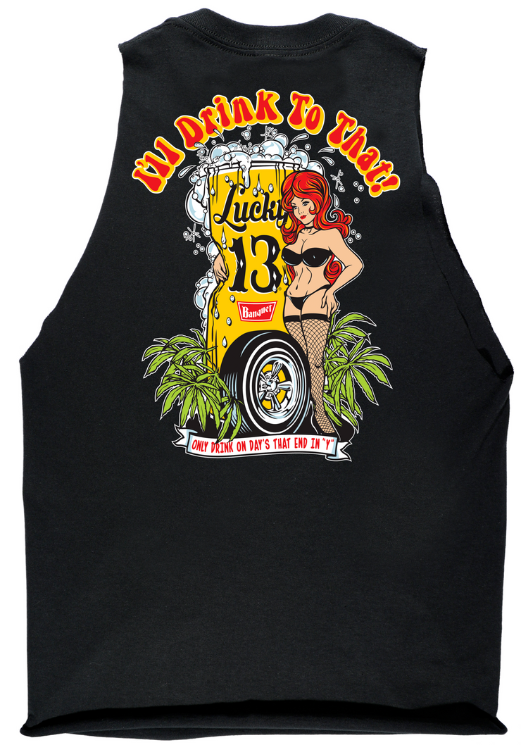 Women's Lucky13apparel