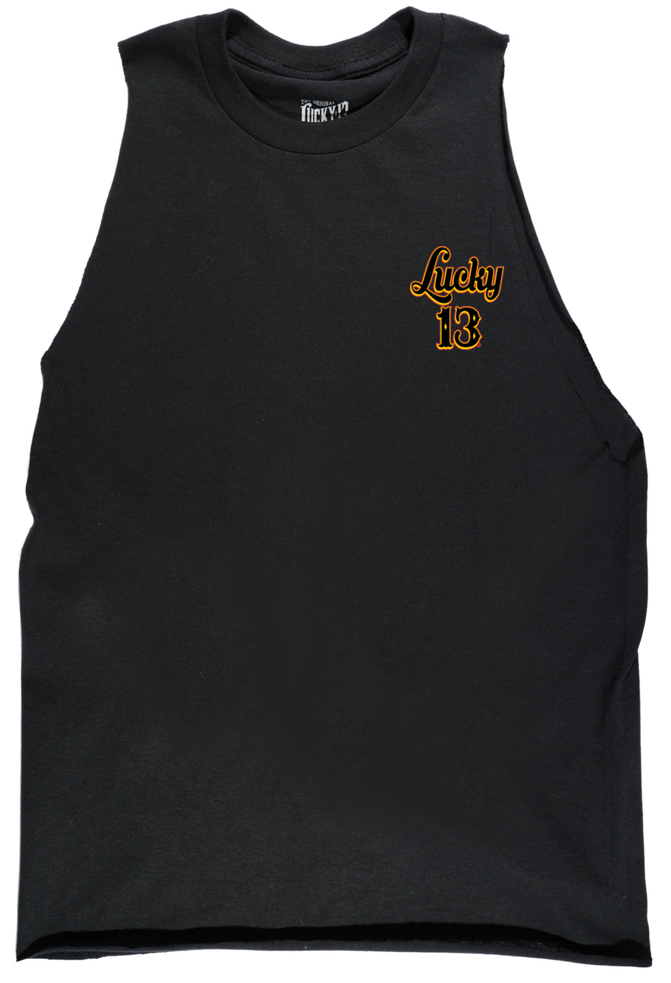Lucky 13 - Sustainably Made Long Sleeve Tee