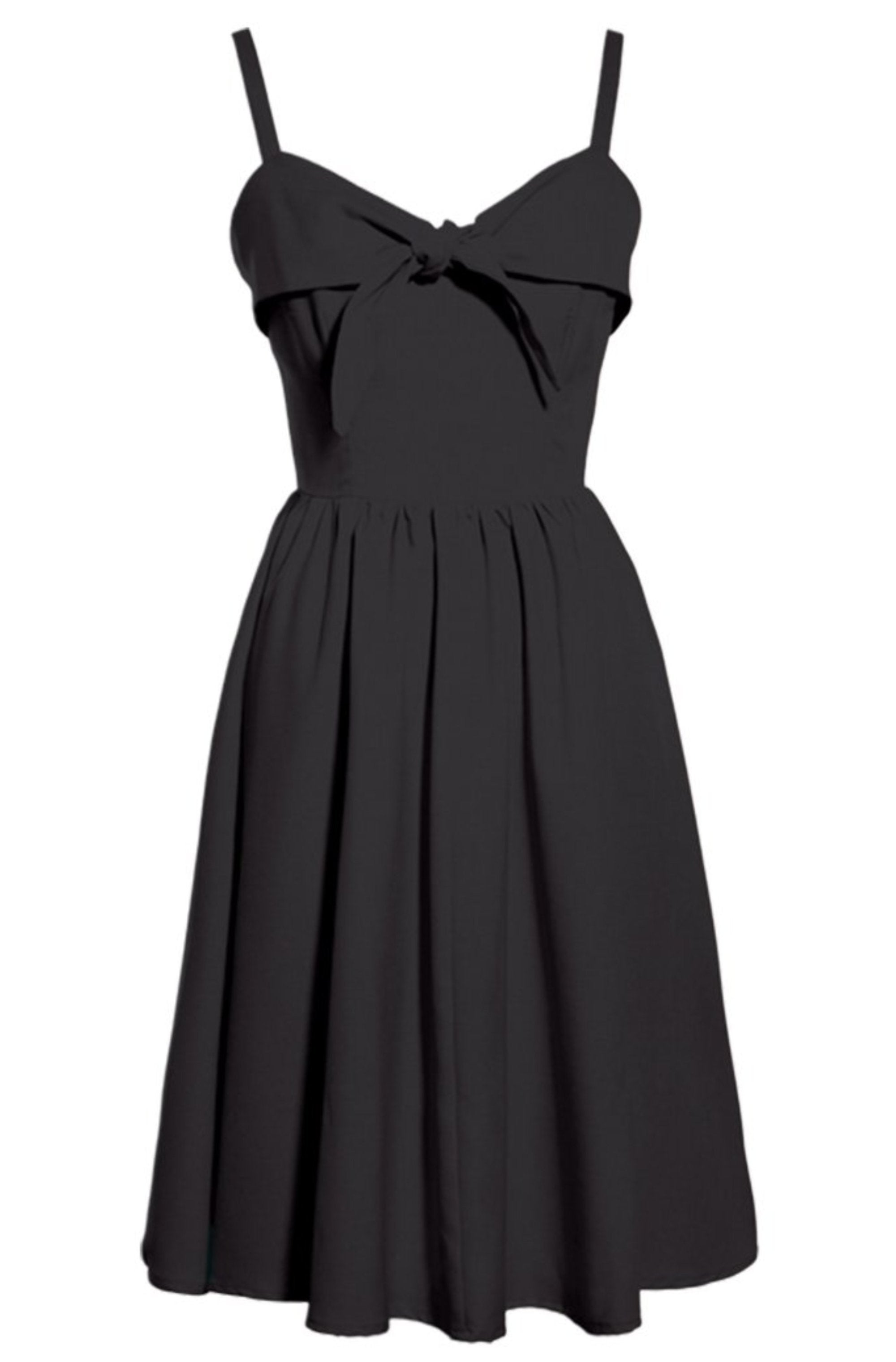The LUCILLE DRESS - BLACK