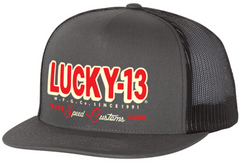 The SPEED & CUSTOM CAP - CHARCOAL/BLACK *NEW*