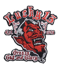 The GREASE, GAS & GLORY Patch