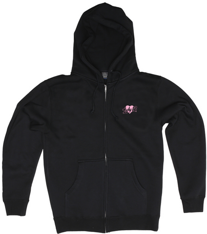 The LATER BITCHES Full Zip Lightweight Hoodie **NEW**
