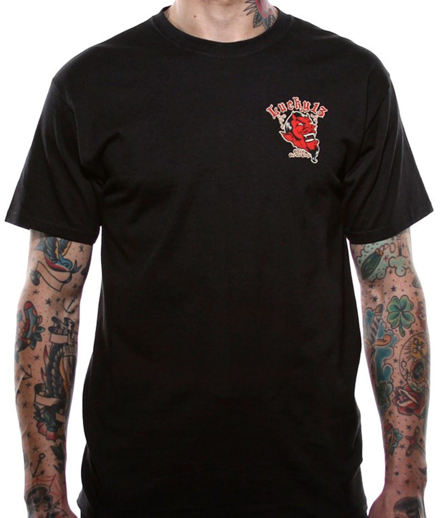 Grease Gas & Glory Mens Short Sleeve Tee Shirt By Lucky 13 Black ...